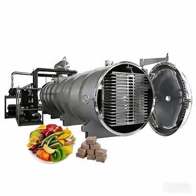 पावर सप्लाई 220V380V3PH फ्रीज ड्रायर मशीन, फ्रीज ड्राइंग ऑपरेशंस के लिए डिज़ाइन की गई इलेक्ट्रिक हीटिंग सिस्टम के साथ