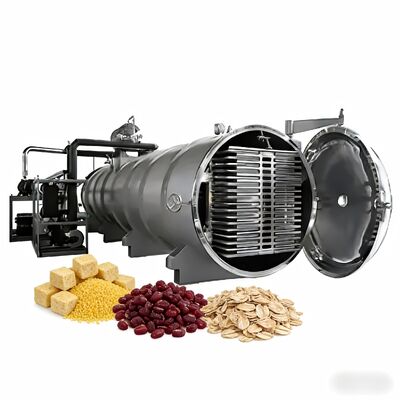 BITZER या Leybold रेफ्रिजरेशन यूनिट फ्रीज ड्रायर 220V 380V 3PH पावर सप्लाई फार्मास्युटिकल खाद्य और रासायनिक प्रसंस्करण जरूरतों के लिए आदर्श