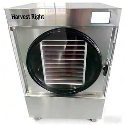 शोर स्तर 50dB होम फ्रीज ड्रायर 20 से 25 किलो क्षमता और 24 से 30 घंटे फ्रीज ड्राई चक्र प्रदान करता है