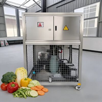 2600Kg Food vacuum freeze dryer with 100kg batch capacity advanced technology ensuring optimal freeze drying performance