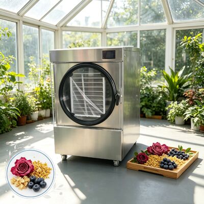 3600W घरेलू फ्रीज ड्रायर प्रशीतन प्रणाली का उपयोग Danfoss कंप्रेसर घर में भोजन और पोषण मूल्य को संरक्षित करने के लिए एकदम सही